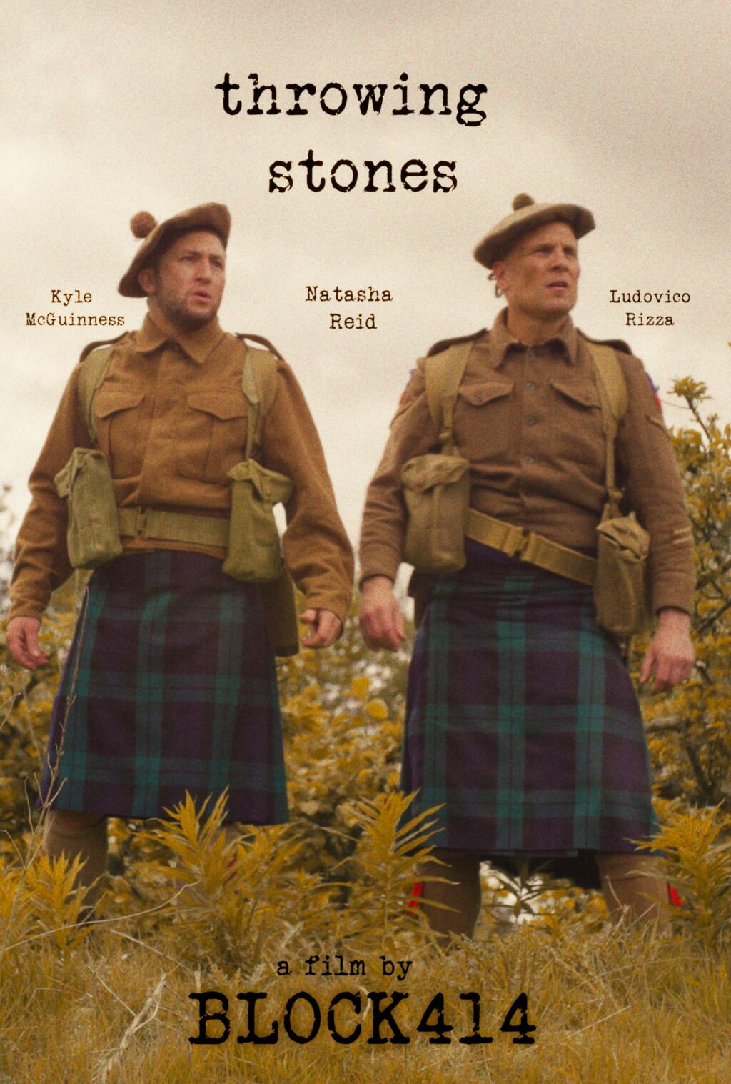 Filmposter for Throwing Stones